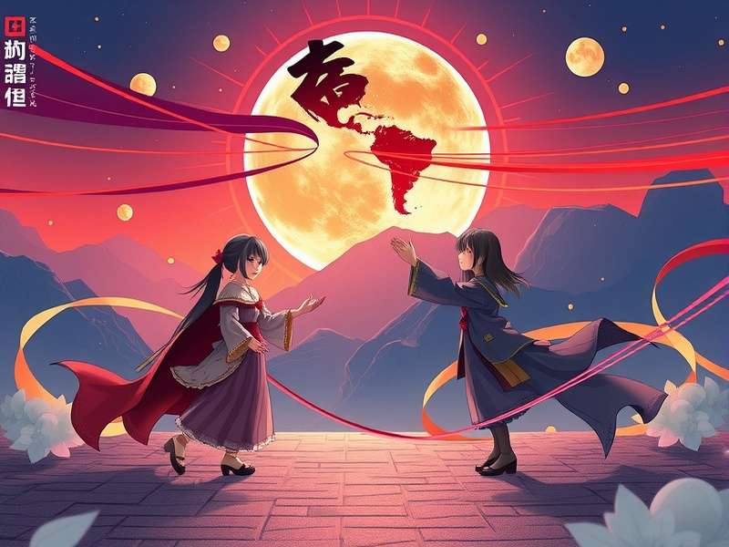 墨西哥与南非国旗